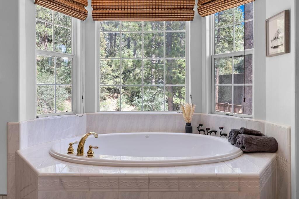 Cozy Cabin Perfect For 2 Families Big Bear Lake Exterior foto