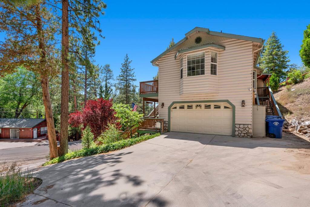 Cozy Cabin Perfect For 2 Families Big Bear Lake Exterior foto